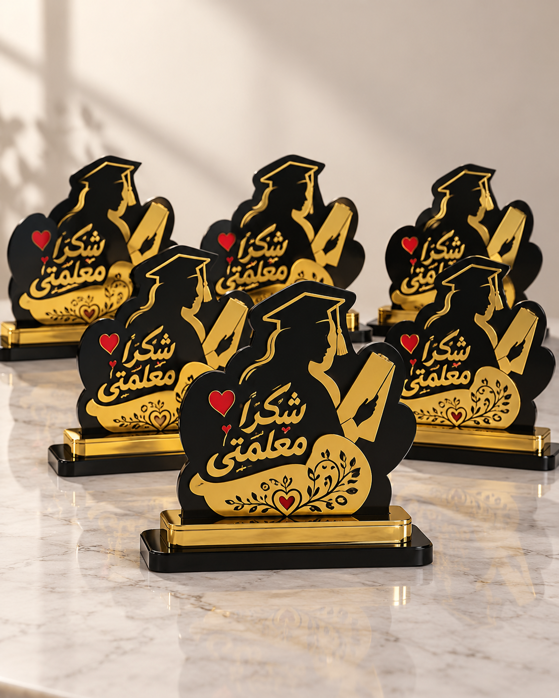 دروع شكر للمعلمات